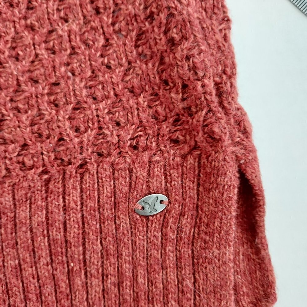 American Eagle Outfitters V-Neck Knit Sweater - Picture 3 of 11